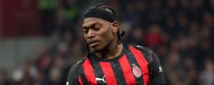 Leao stanco del Milan attacca tutti: “Ho giocato fuori ruolo”