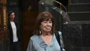 Anticorrupción pide que declare como testigo Cristina Narbona en el caso de Leire Díez tras desvelarse sus mensajes con la 'fontanera' del PSOE