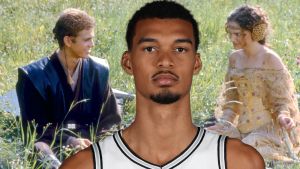 Mid-NBA Finals, Spurs star Victor Wembanyama exposed as the worst kind of Star Wars fan