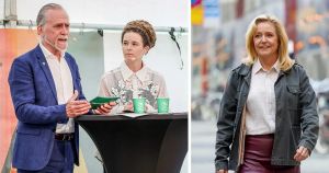 Susanne Nyström: Miljöpartiet och Centern utmanar normen i svensk politik