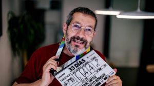 Carles Porta, ante el reto de su primera serie de ficción: 