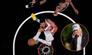 Trump acudirá a apoyar a los Knicks, ¿cómo les va a los equipos cuando él está presente?