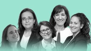 Las finalistas de Investigación y docencia en los Premios Womenvalue 2026