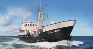 Norwegian museum ship with rich history to visit UK's most easterly town