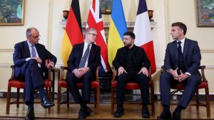 Merz, Starmer, Macron wollen mit Selenskyj in London beraten