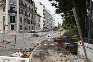 Pau : les travaux du parc Lawrance vont redémarrer, mais il ne sera pas clôturé