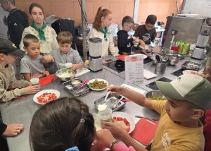 Pourquoi Oloron a été transformé en terrain d’exploration culinaire à destination des enfants