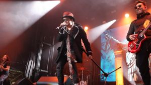 Headbangen im Regen: Avantasia eröffnen das Schlossgarten Open Air in Tettnang