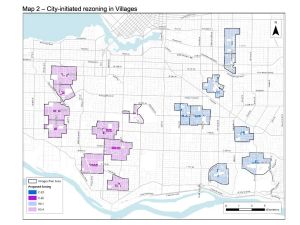 Douglas Todd: Vancouver’s plan for 17 new 'villages' will increase uniformity, sterility The city’s massive Villages Plan, mandating buildings up to six-storeys, is spelled out in a 329-page report released in late May. This latest high-density initiative encompasses 14 per cent of the city's properties.