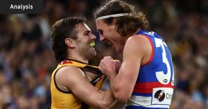 ‘The Wizard’ talked the talk, but it was the fighting Bulldogs who walked the walk