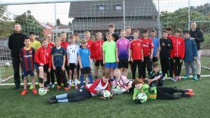 110 Nachwuchskicker jagen beim SV Eggingen jede Woche dem Fußball hinterher