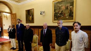El mensaje de Massiel, Kike Figaredo, los Claretianos y la Feria del Libro a Gijón: 