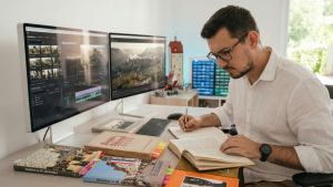 Mittelalter trifft auf Künstliche Intelligenz: Filmprojekt macht regionale Geschichte erlebbar