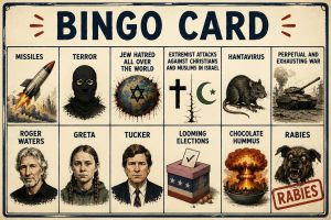 Well, rabies wasn’t on my 2026 Bingo card and now I’m foaming at the mouth