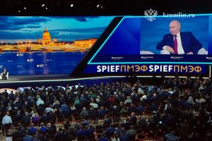 Путин заявил о паритете России и Украины в использовании дронов на поле боя