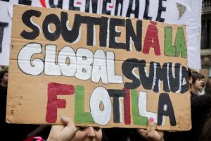 Flotille pour Gaza : dix militants détenus en Libye en grève de la faim