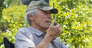 No se puede dejar de ser Clint Eastwood