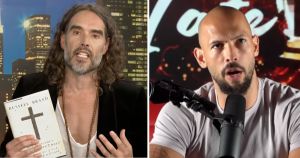 Russell Brand, Andrew Tate and the performance of faith