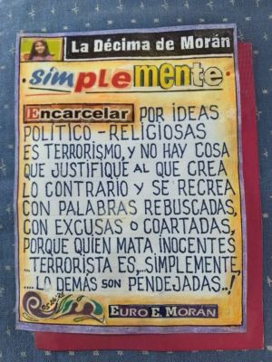La Décima de Morán | Simplemente | Por: Euro Morán