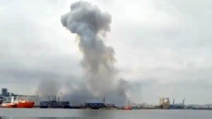 Il drone a Costanza è colpa della Russia