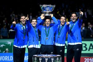 Argentina Davis Cup-winning team to reunite in 10th anniversary celebrations