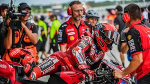 La remontada de Marc Márquez