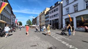 Trotz Millionenplänen ist die Marktstätte ein Flickenteppich – wie lange herrscht noch Stillstand?