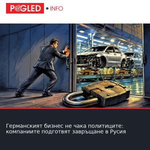 Германският бизнес не чака политиците: компаниите подготвят завръщане в Русия