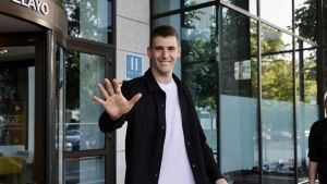 Las palabras de Egoitz Arana, primer fichaje del Sporting para la temporada que viene: 