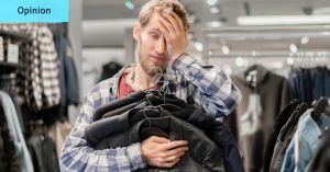 Confessions of a shopaphobic: Is there a greater hell than buying new clothes?