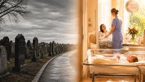 From the Cemetery to the Maternity Ward