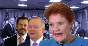 Landmines on all sides as Hanson takes the big stage