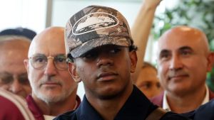 Lamine, en el avión de la ilusión a EE UU