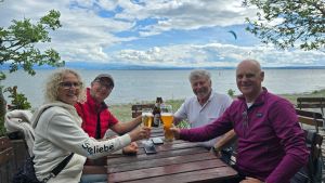 Blick auf Bodensee und die Alpen: Das sind die schönsten Biergärten in der Region