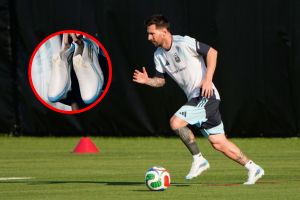El último tango de Messi: presentan los botines con los que dirá adiós al Mundial
