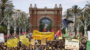 La enseñanza como barricada