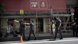Una trama contra el PSOE