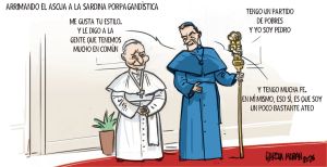 La viñeta de Morán
