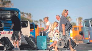 El espejismo del turista perfecto
