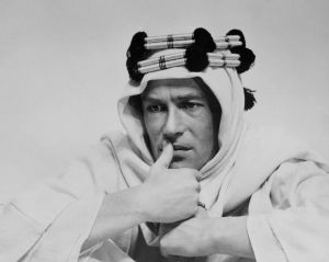 Lawrence de Arabia en la Feria del Libro