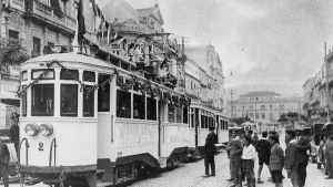 Volve o tranvía de Vigo a Baiona