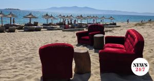 Κυκλάδες: Κανείς δεν ξεδίψασε πίνοντας νερό από τις πισίνες…