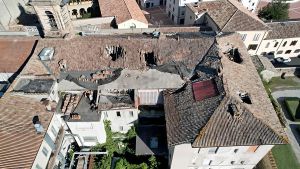 Tetto dell’ex ospedale, lavori-rebus: 