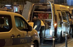 Takside Azraili taşımak…