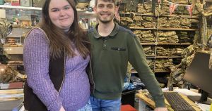 Owners of military surplus store reveal why they are shifting away from online orders