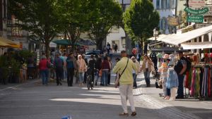Es übernachten wieder mehr Gäste in Meersburg - und es sollen noch mehr werden