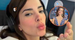 Suheyn ya está en Lima y agradeció al público por el apoyo en el Miss Grand International All Star