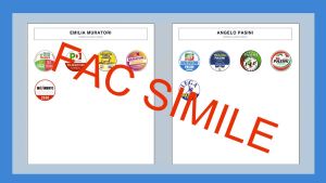 Ballottaggio Vignola, fac-simile della scheda elettorale e guida al voto per la sfida che elegge il nuovo sindaco