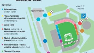 Viabilità modificata, sette accessi al Friuli e cancelli aperti alle 18: guida pratica al concerto di Eros Ramazzotti