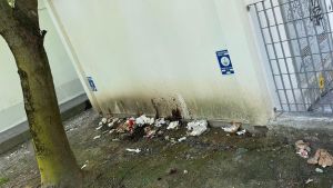 Degrado in via Sant’Ulderico a Ivrea, per i residenti la situazione è drammatica